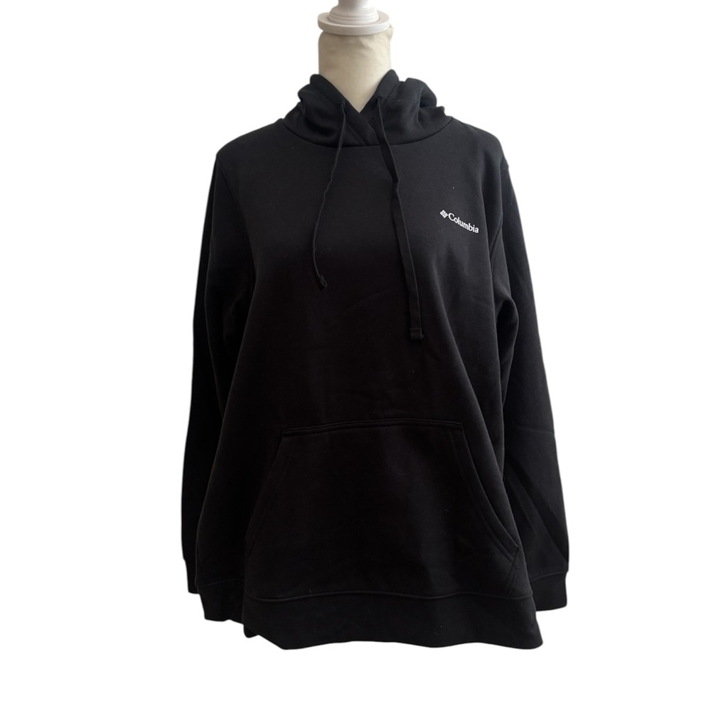Columbia Black Women's Pullover Hoodie Size Large